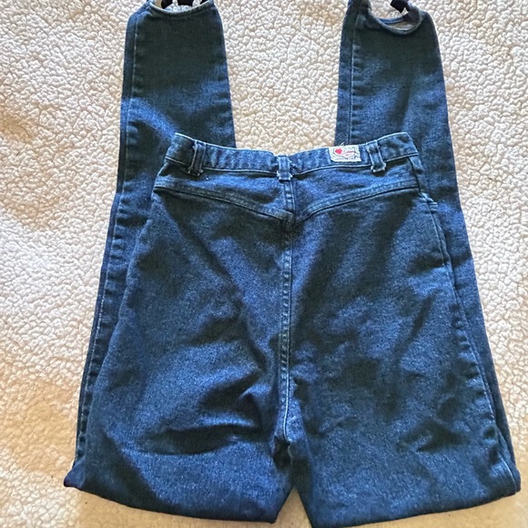 Vintage heartland jeans with stirrups size 8t - Picture 3 of 3